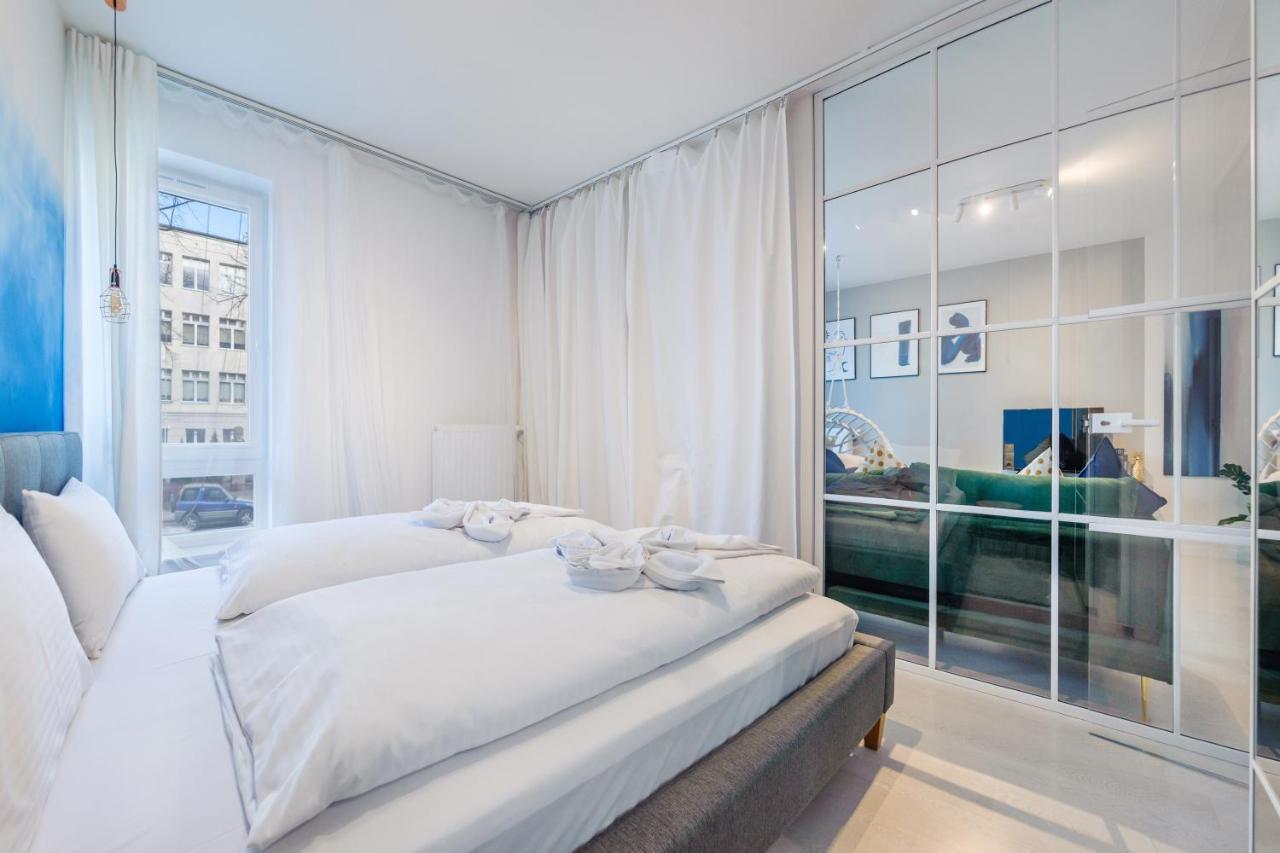 Apartamenty Sun & Snow Riverfront Gdansk Exterior foto