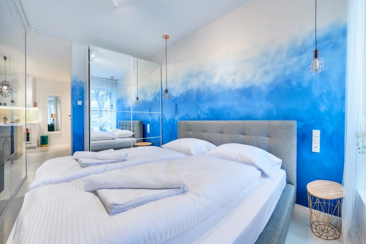 Apartamenty Sun & Snow Riverfront Gdansk Exterior foto