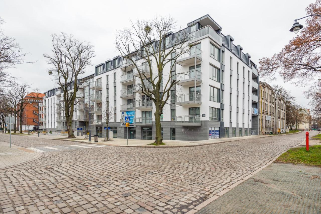 Apartamenty Sun & Snow Riverfront Gdansk Exterior foto