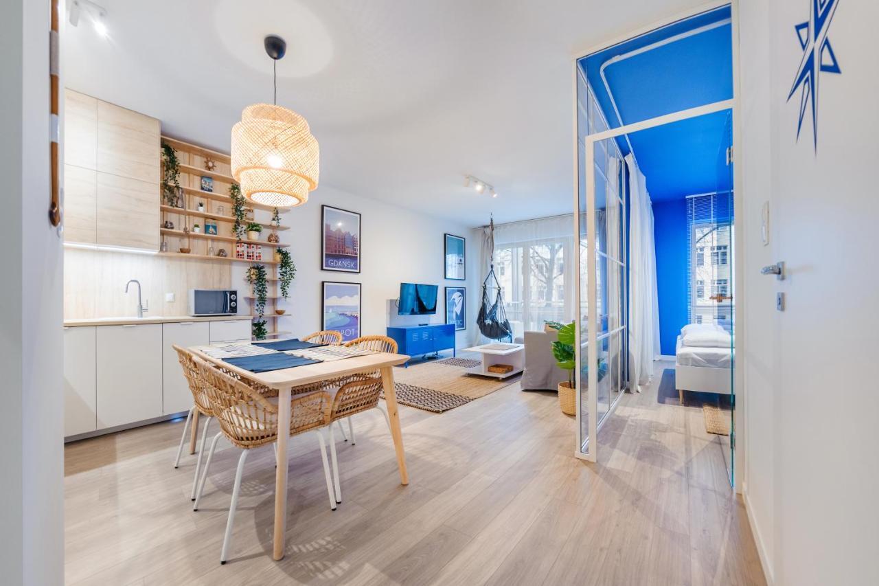 Apartamenty Sun & Snow Riverfront Gdansk Exterior foto