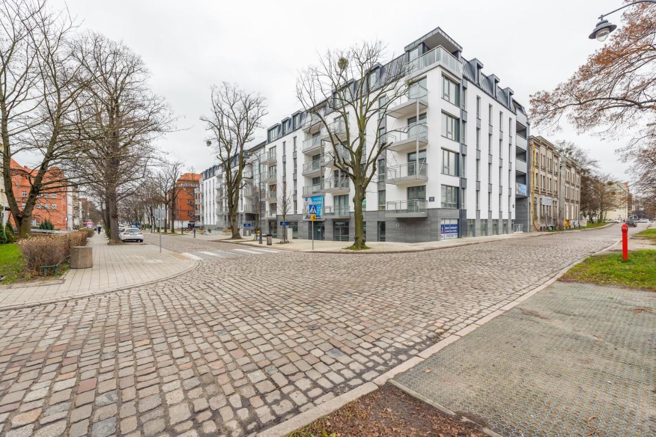 Apartamenty Sun & Snow Riverfront Gdansk Exterior foto