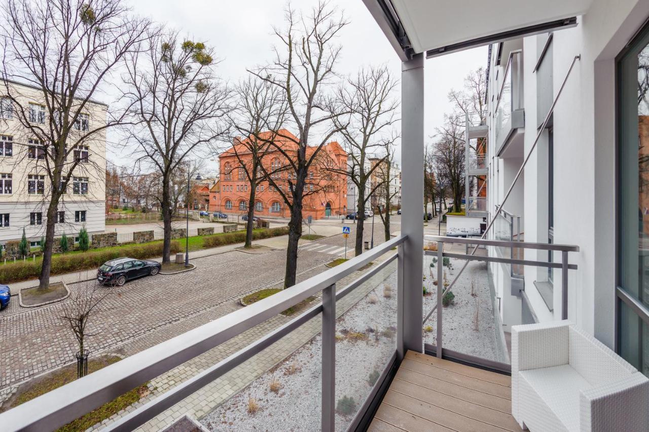 Apartamenty Sun & Snow Riverfront Gdansk Exterior foto