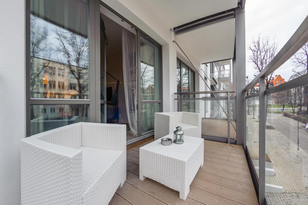 Apartamenty Sun & Snow Riverfront Gdansk Exterior foto