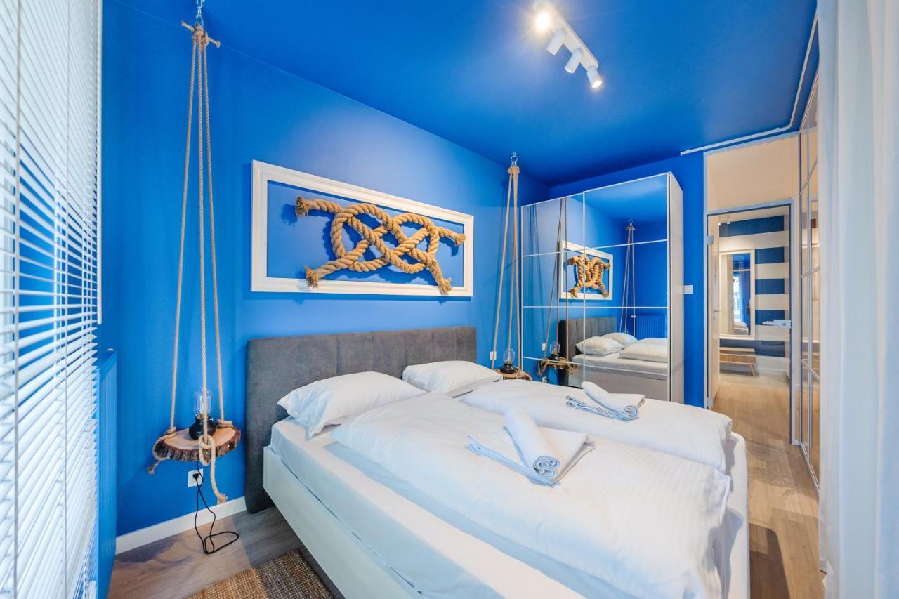 Apartamenty Sun & Snow Riverfront Gdansk Exterior foto