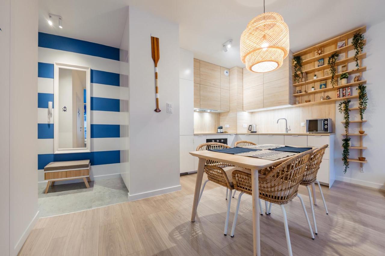 Apartamenty Sun & Snow Riverfront Gdansk Exterior foto