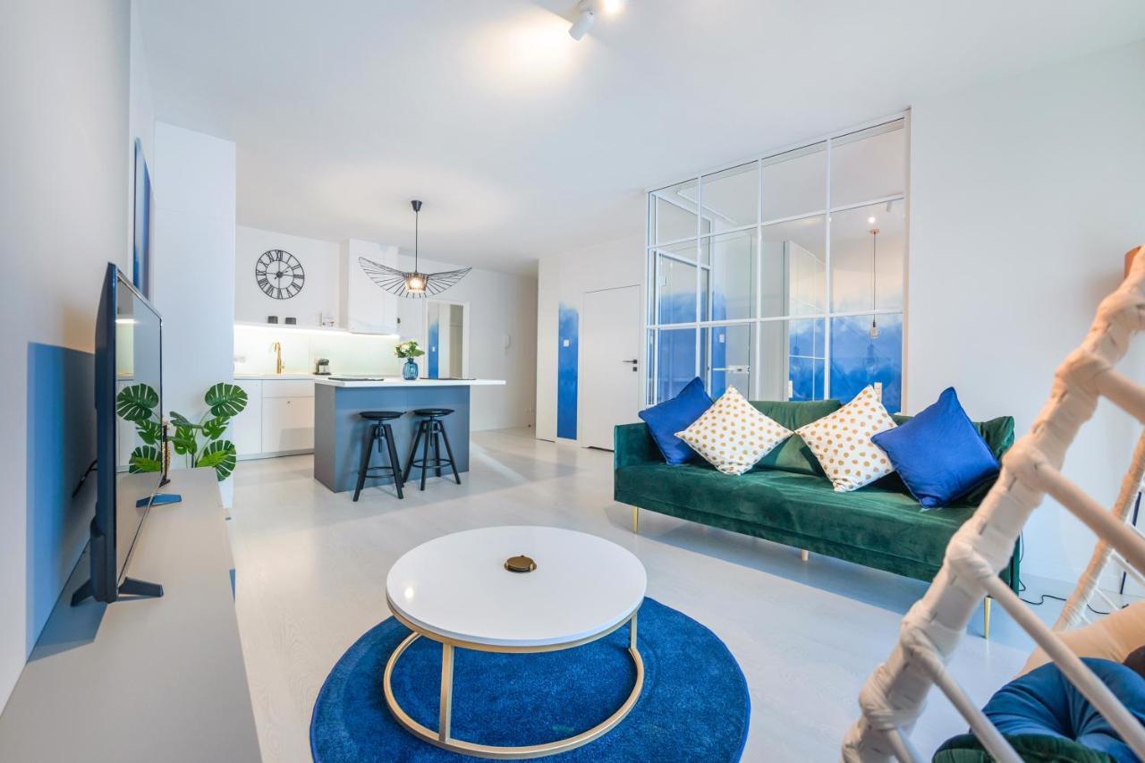 Apartamenty Sun & Snow Riverfront Gdansk Exterior foto