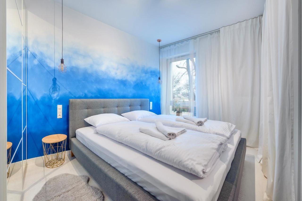 Apartamenty Sun & Snow Riverfront Gdansk Exterior foto
