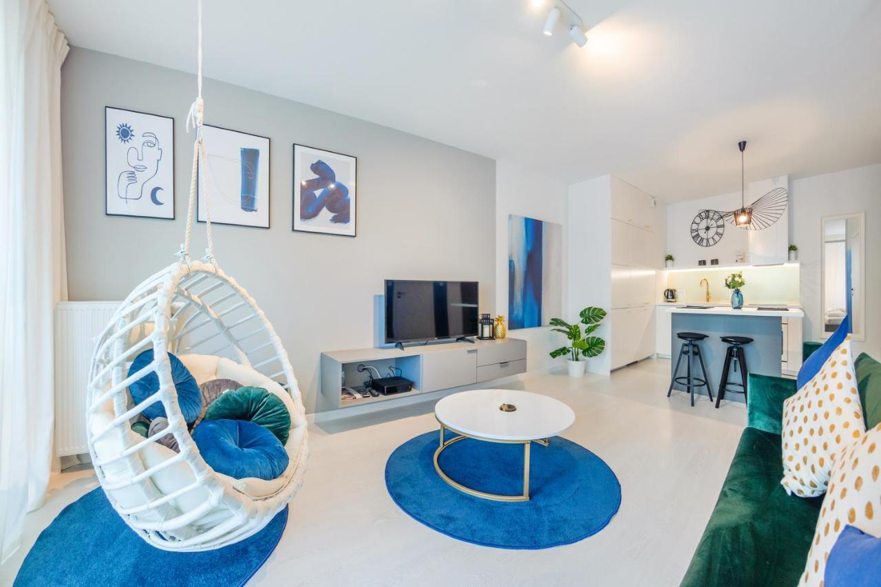 Apartamenty Sun & Snow Riverfront Gdansk Exterior foto